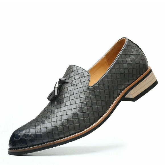 Men's Leather Loafers NWOT - Picture 4 of 13